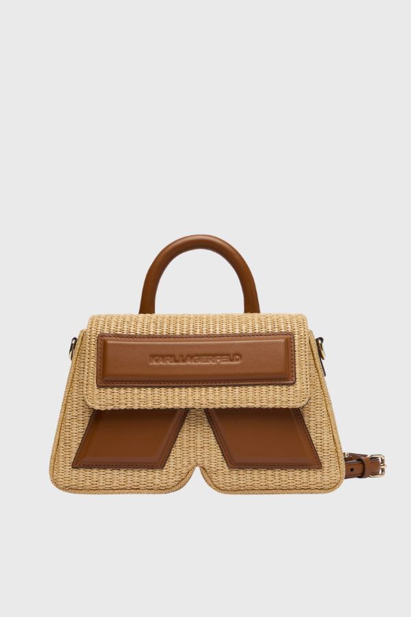 Karl Lagerfeld Ikon/K Tph Crossbody Raffia B2W30024