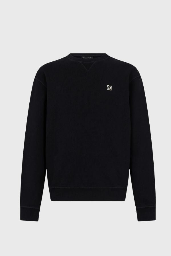 Dsquared2 Metal D2 Upside Down Cool Fit Crewneck S74GU0973D25037