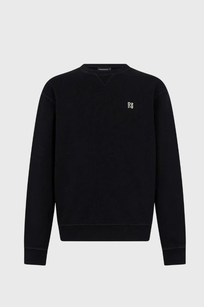 Dsquared2 Metal D2 Upside Down Cool Fit Crewneck S74GU0973D25037