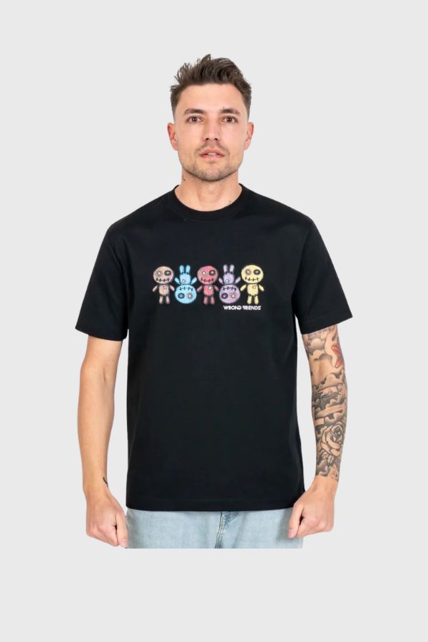 Wrong Friends Franklin T-Shirt WF1224