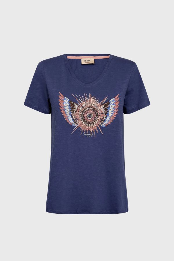 Mos Mosh Romi Gethi O-SS Glam Tee 176780
