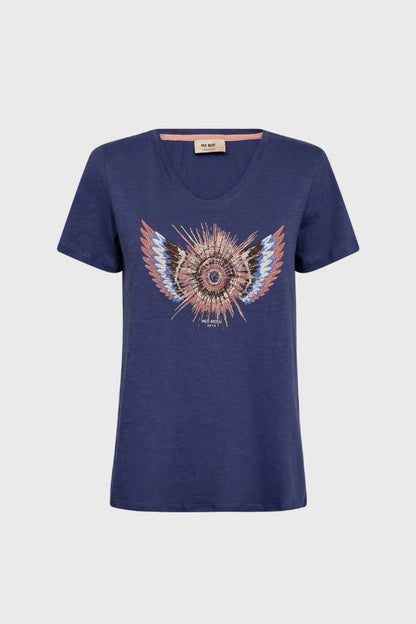 Mos Mosh Romi Gethi O-SS Glam Tee 176780