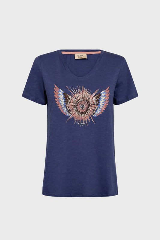 Mos Mosh Romi Gethi O-SS Glam Tee 176780