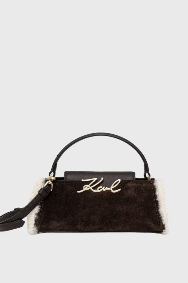 Karl Lagerfeld K/Signature Crossbody Bag  B4W30313