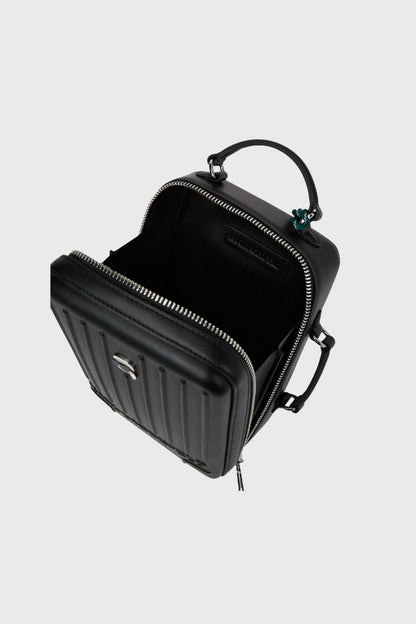 Karl Lagerfeld Ikon Suitcase Crossbody Τσάντα B1W30034