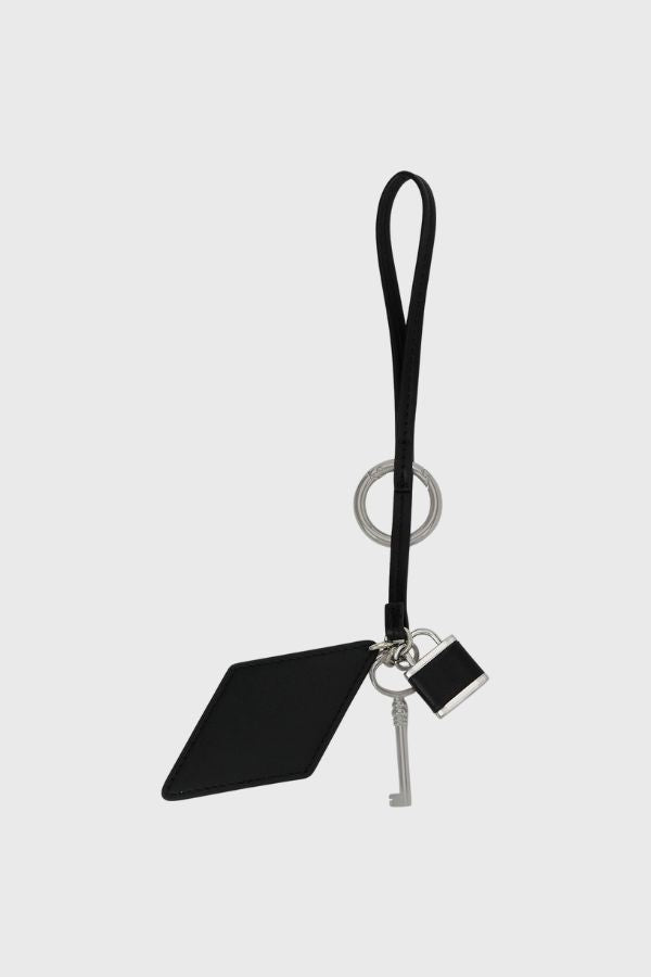 Karl Lagerfeld K/Autograph Padlock Charm B1W50066