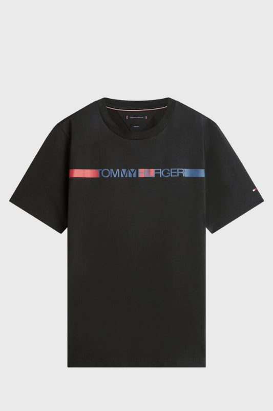 Tommy Hilfiger Brand Love Stripe Tee MW0MW42368