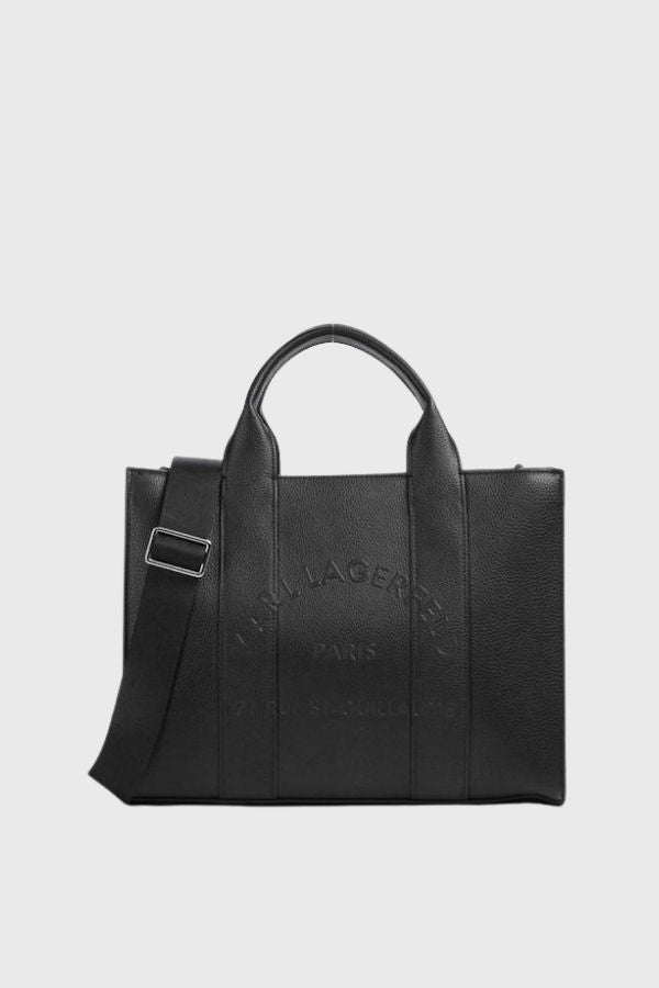 Karl Lagerfeld K/RSG Pebble Square Med Tote A4W30264-999