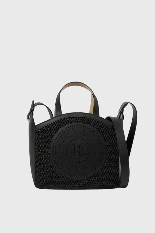 Karl Lagerfeld K/Circle Small Tote Raffia Mesh B2W30019