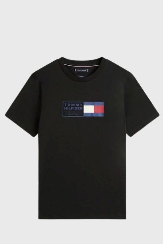 Tommy Hilfiger Brand Love Text Box Tee MW0MW42366
