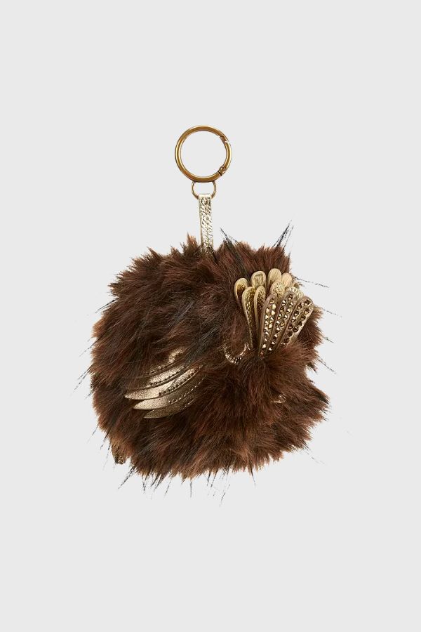 Kurt Geiger Pom Pom Charm Μπρελοκ 4982068999