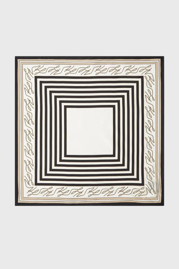 Karl Lagerfeld K/Autograph Seas Silk Scarf B2W33047
