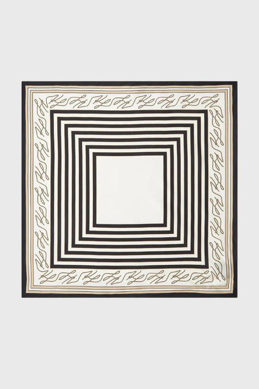 Karl Lagerfeld K/Autograph Seas Silk Scarf B2W33047