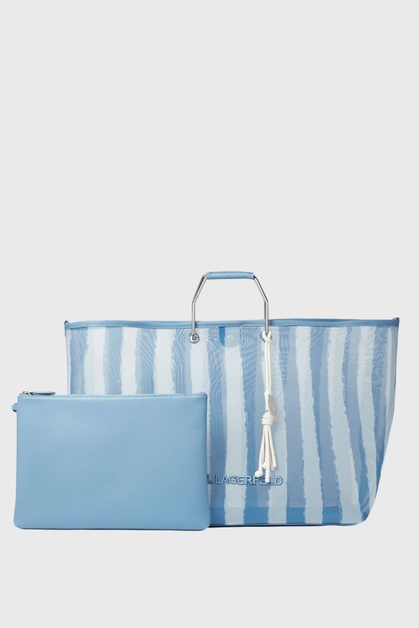 Karl Lagerfeld Ikon Mesh XXL Tote B2W30220