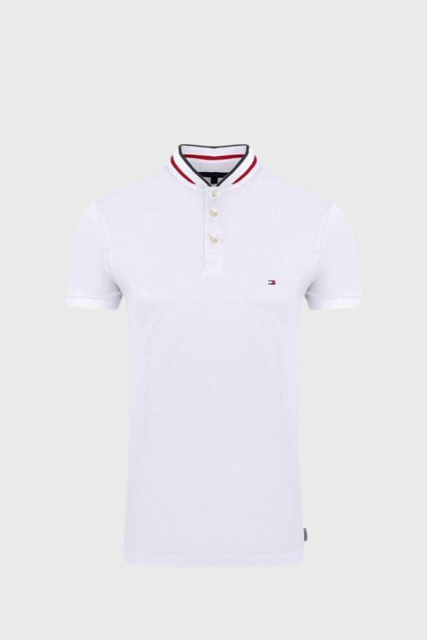 Tommy Hilfiger Mao Rwb Tipped Slim Polo MW0MW34752