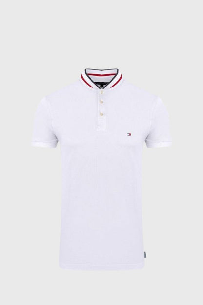 Tommy Hilfiger Mao Rwb Tipped Slim Polo MW0MW34752