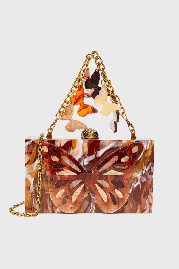 Kurt Geiger Butterfly Box Clutch 5569439979
