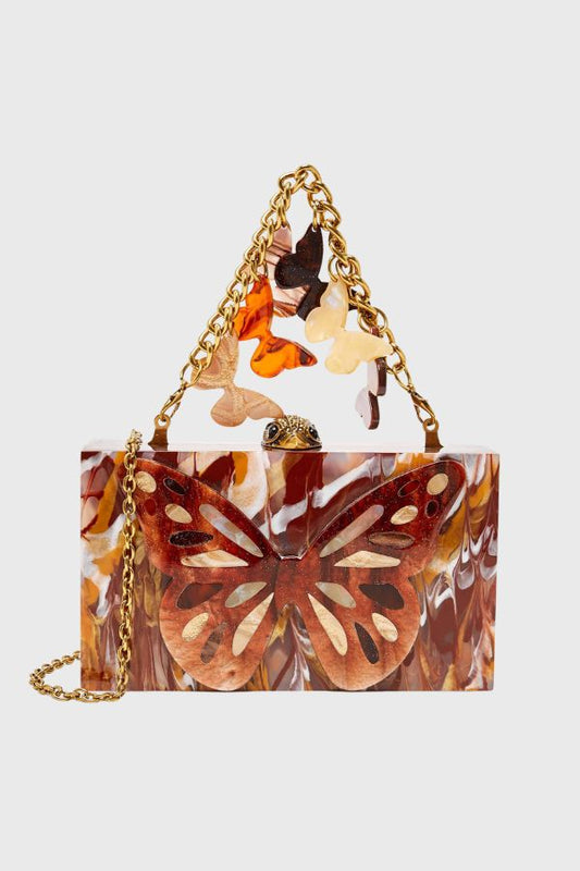 Kurt Geiger Butterfly Box Clutch 5569439979