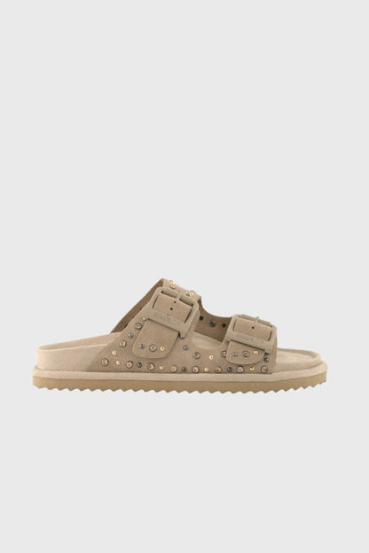 Colors of California Slofiw Suede Sandal With Rhinestones HC BIOW05N