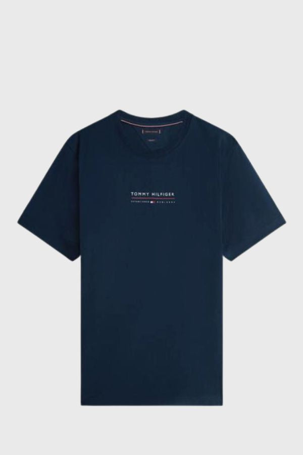 Tommy Hilfiger Brand Love Lockup Tee MW0MW42363