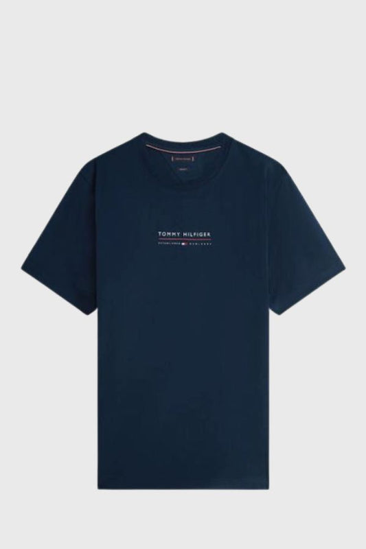 Tommy Hilfiger Brand Love Lockup Tee MW0MW42363