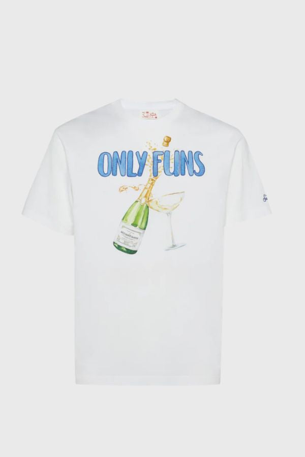 MC2 Saint Barth Denver T-Shirt Only Funs DNV0002-04284L