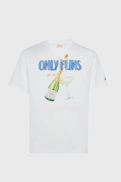 MC2 Saint Barth Denver T-Shirt Only Funs DNV0002-04284L
