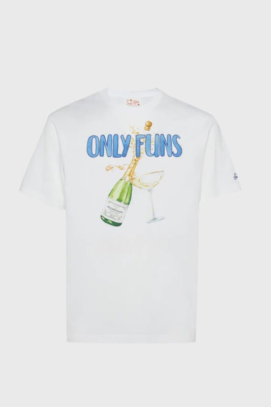 MC2 Saint Barth Denver T-Shirt Only Funs DNV0002-04284L