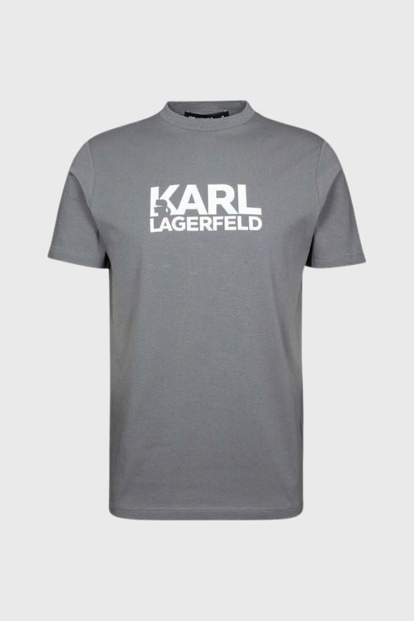 Karl Lagerfeld T-Shirt Crewneck 755780 561235