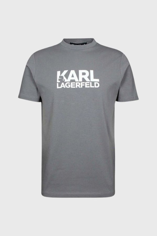 Karl Lagerfeld T-Shirt Crewneck 755780 561235