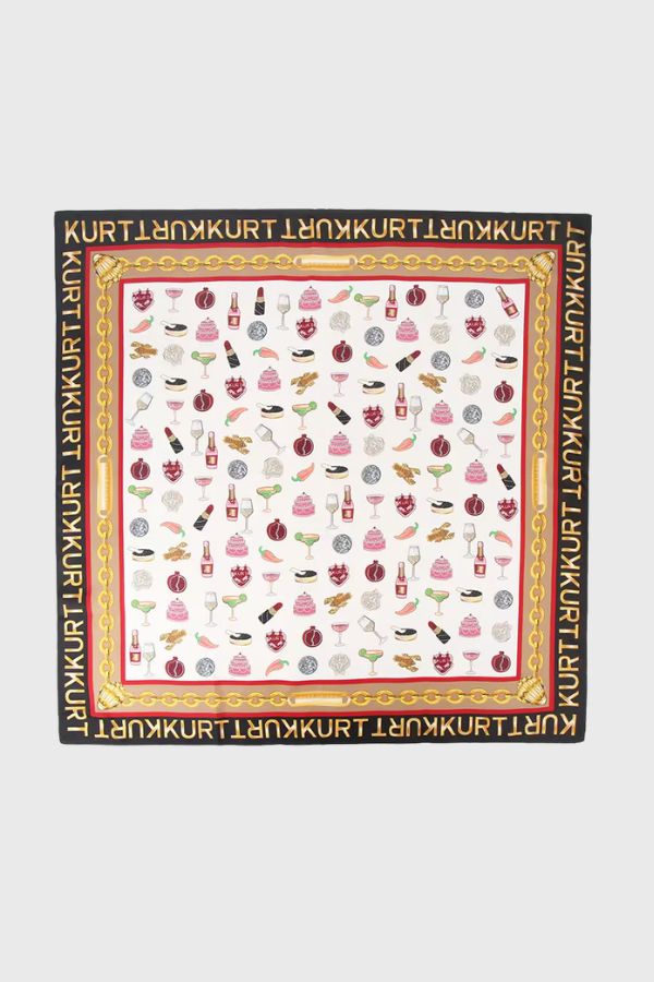 Kurt Geiger Square Scarf 2098514469