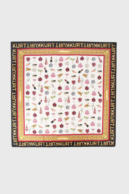 Kurt Geiger Square Scarf 2098514469