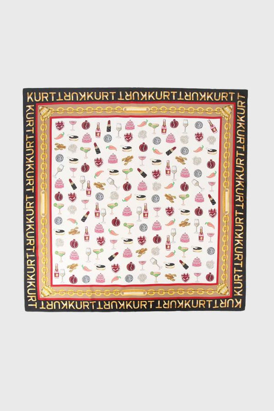 Kurt Geiger Square Scarf 2098514469