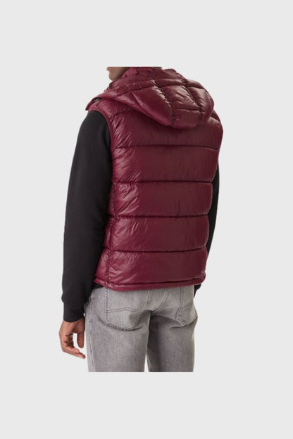 Karl Lagerfeld Sleeveless Hooded Jacket Regular Fit 505023-554590