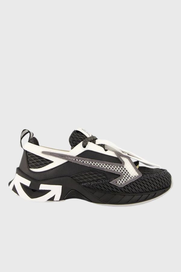 Off White Space Memo Lace Up Sneakers  OF05804001
