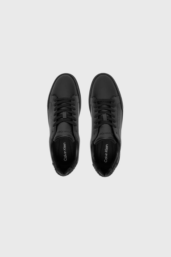 Calvin Klein Chunky Cupsole Laceup Lth Bt Aop Sneaker HM0HM02070