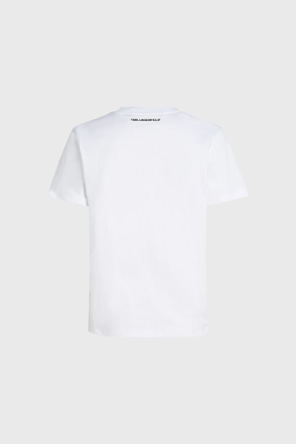 Karl Lagerfeld Portrait T-shirt B1W17019
