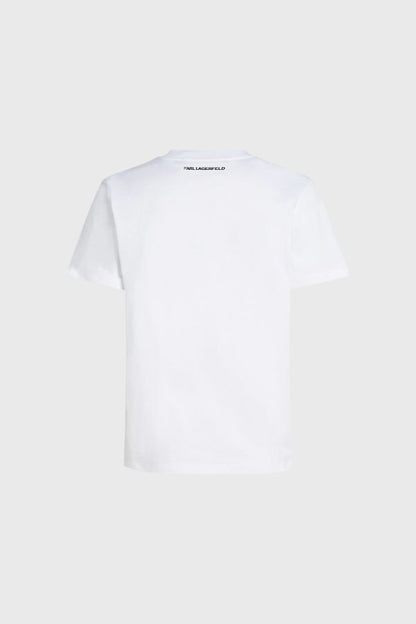 Karl Lagerfeld Portrait T-shirt B1W17019