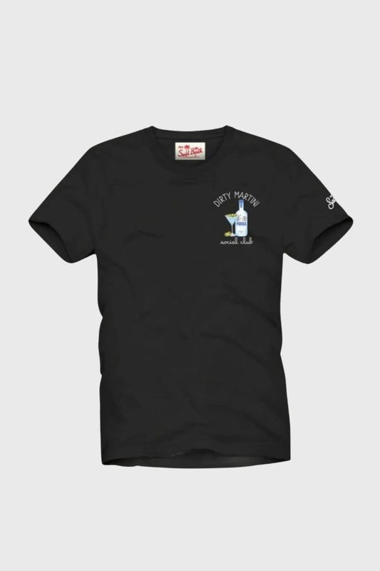 MC2 Saint Barth Portofino T-Shirt Social Martini POT0001-07969L