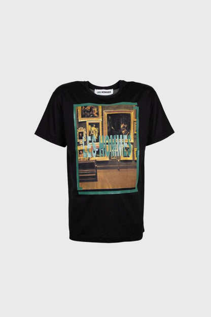 Les Hommes T-Shirt Regular Fit 252L04011