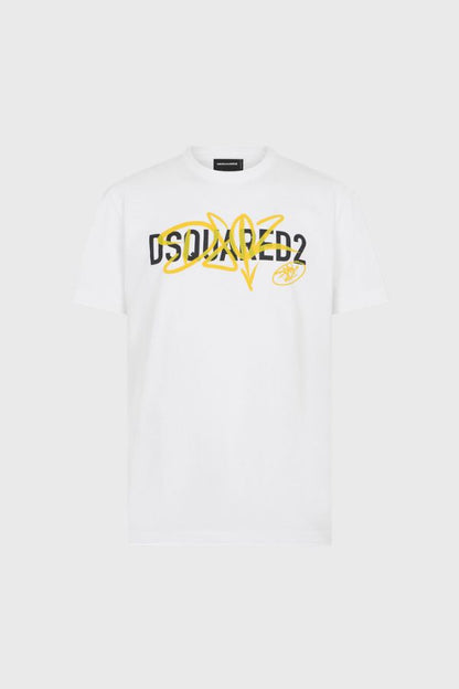 Dsquared2 Graffiti Cool Fit T-Shirt S74GD1580D20106