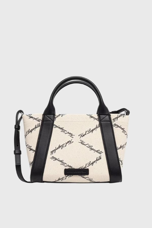 Karl Lagerfeld K/Ville Sm Tote Emb Canvas B2W30248