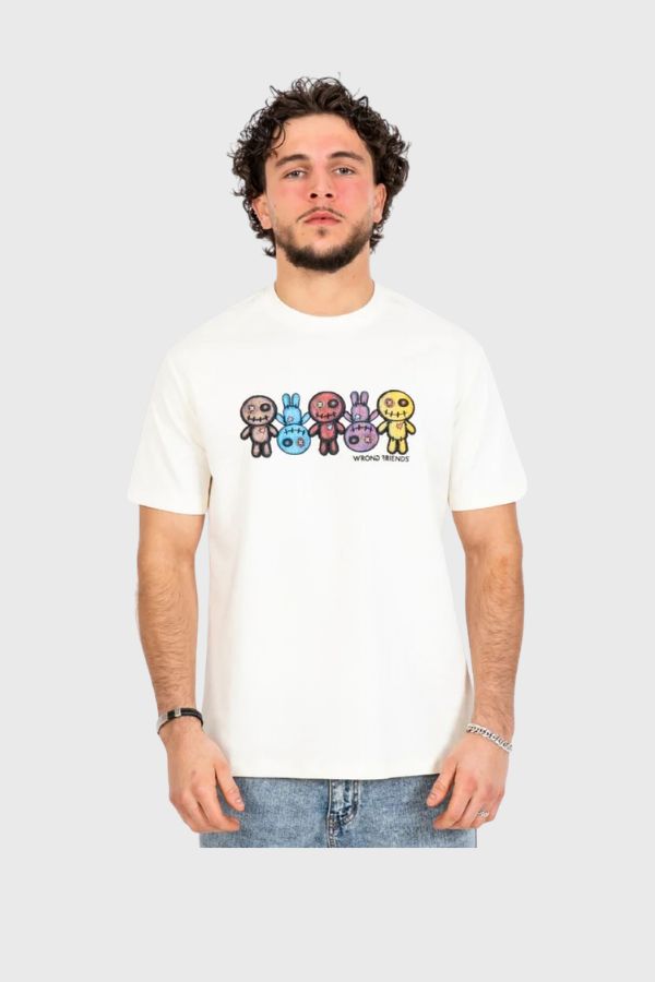 Wrong Friends Franklin T-Shirt WF1224