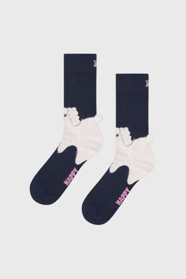 Happy Socks Fluffy Dog Sock P003735-1000