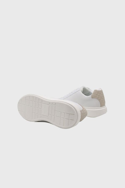 Calvin Klein Chunky Cupsole Laceup Lth Bt Aop Sneaker HM0HM02070