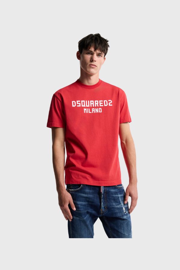 Dsquared2 Milano Cool Fit T-Shirt S74GD1520D20106