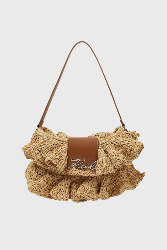 Karl Lagerfeld K/Signature Fl Shb Raffia B2W30104