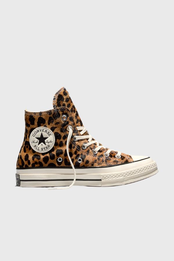 Converse Sneakers Chuck 70 Leopard Pony Hair A19169C