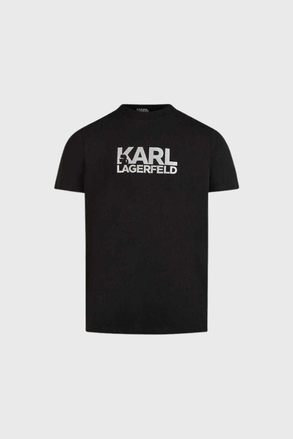 Karl Lagerfeld T-Shirt Crewneck 755087 554235-910