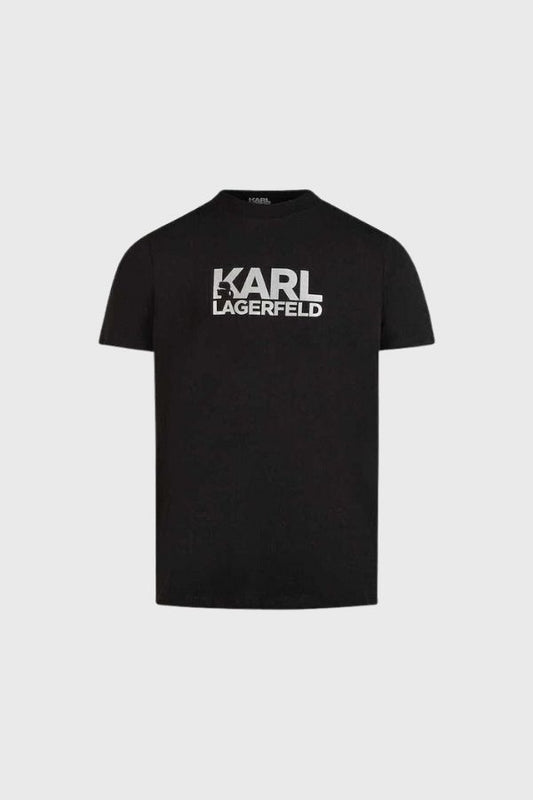 Karl Lagerfeld T-Shirt Crewneck 755087 554235-910
